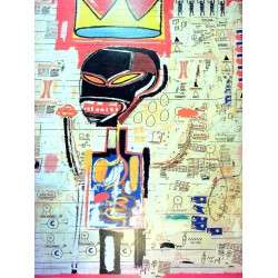Jean-Michel Basquiat XXL -...