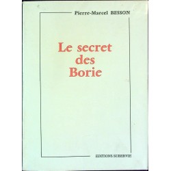 Le secret des Borie -...