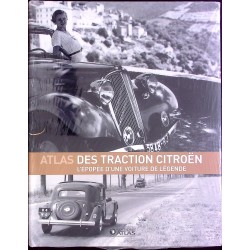 Atlas des traction Citroen...