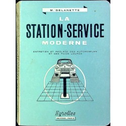 La station service moderne...