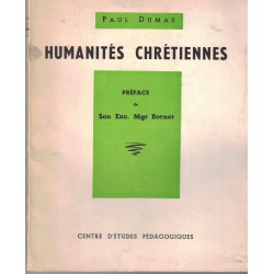 Humanites Chretiennes -...
