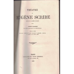 Théâtre Eugène Scribe Tome...