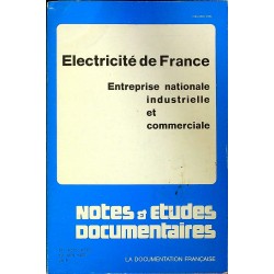 ELECTRICITE DE FRANCE....