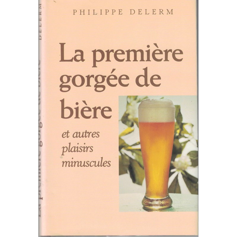La Première Gorgée De Bière Pdf Gratuit