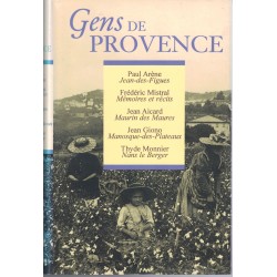Gens de Provence. Texte de...