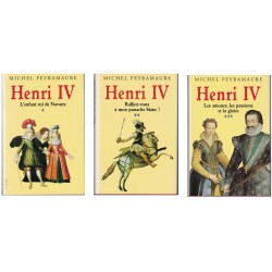 Henri IV - 3 volumes...