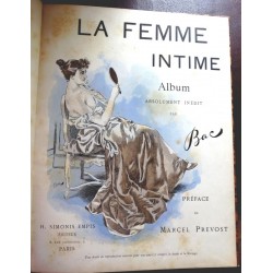 LA FEMME INTIME  - BAC 1895