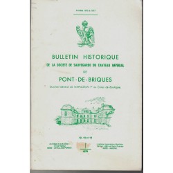 Bulletin Historique De La...