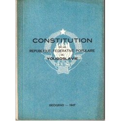 Constitution de la...