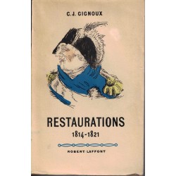 Restaurations 1814-1821 -...