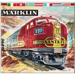 Catalogue MARKLIN 1961 1962...
